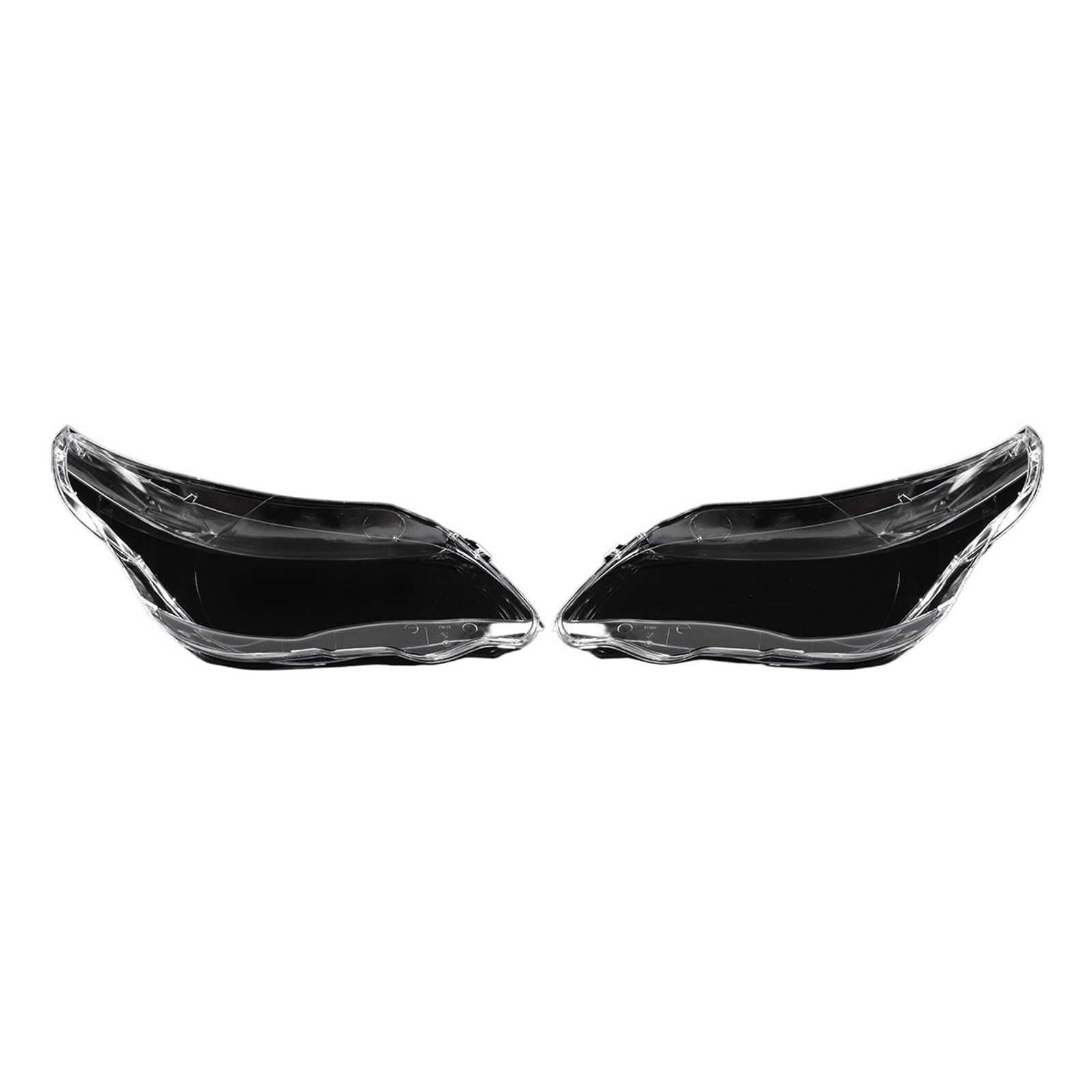JCVXOELT Scheinwerfer-Objektivabdeckung, klares Scheinwerfergehäuse, transparenter Lampenschirm, kompatibel mit BMW 5er M5 E60 E61 525i 530i 545i 550i 2003–2010, 1 Paar JCVXOELT Scheinwerfer-Objektivabdeckung, klares Scheinwerfergehäuse, transparenter Lampenschirm, kompatibel mit BMW 5er M5 E60 E61 525i 530i 545i 550i 2003–2010, 1 Paar von JCVXOELT