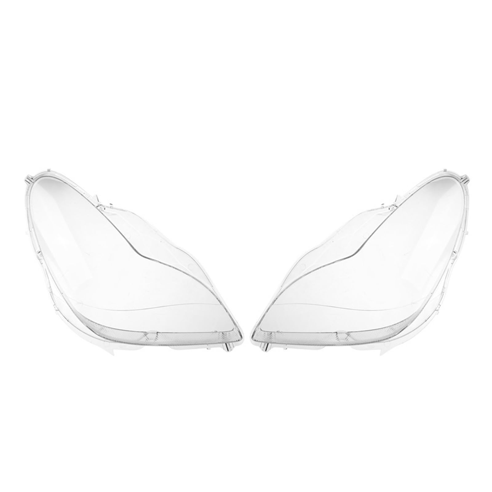 JCVXOELT Scheinwerfer Shell Lampe Schatten Transparent Objektiv Abdeckung Kompatibel for Mercedes-Benz CLS W219 2006-2011(Right) von JCVXOELT