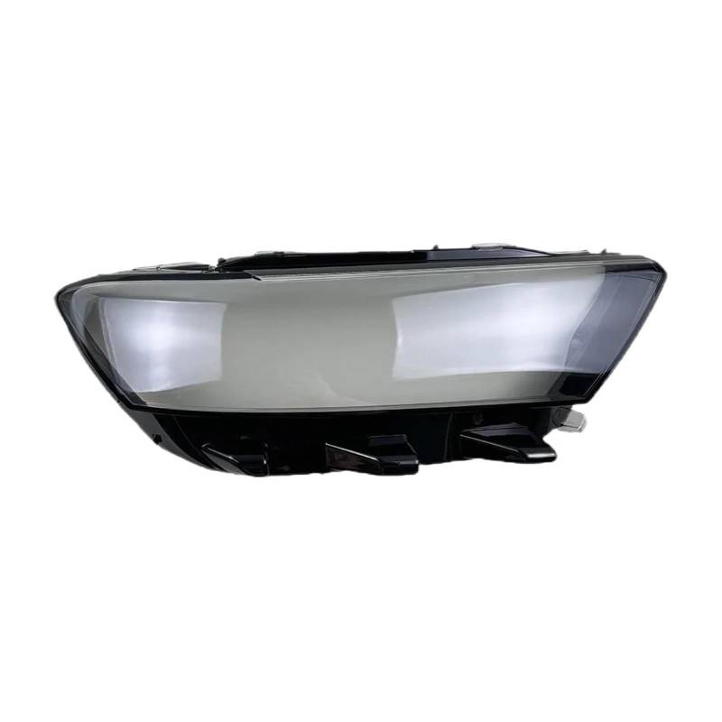 JCVXOELT Scheinwerfer Shell Lampenschirm Scheinwerfer Abdeckung Lampe Transparent Glas Kompatibel for VW T-ROC 2018 2019 2020(Left Side) von JCVXOELT