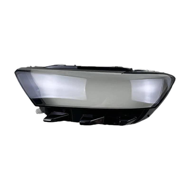 JCVXOELT Scheinwerfer Shell Lampenschirm Scheinwerfer Abdeckung Lampe Transparent Glas Kompatibel for VW T-ROC 2018 2019 2020(Right Side) von JCVXOELT