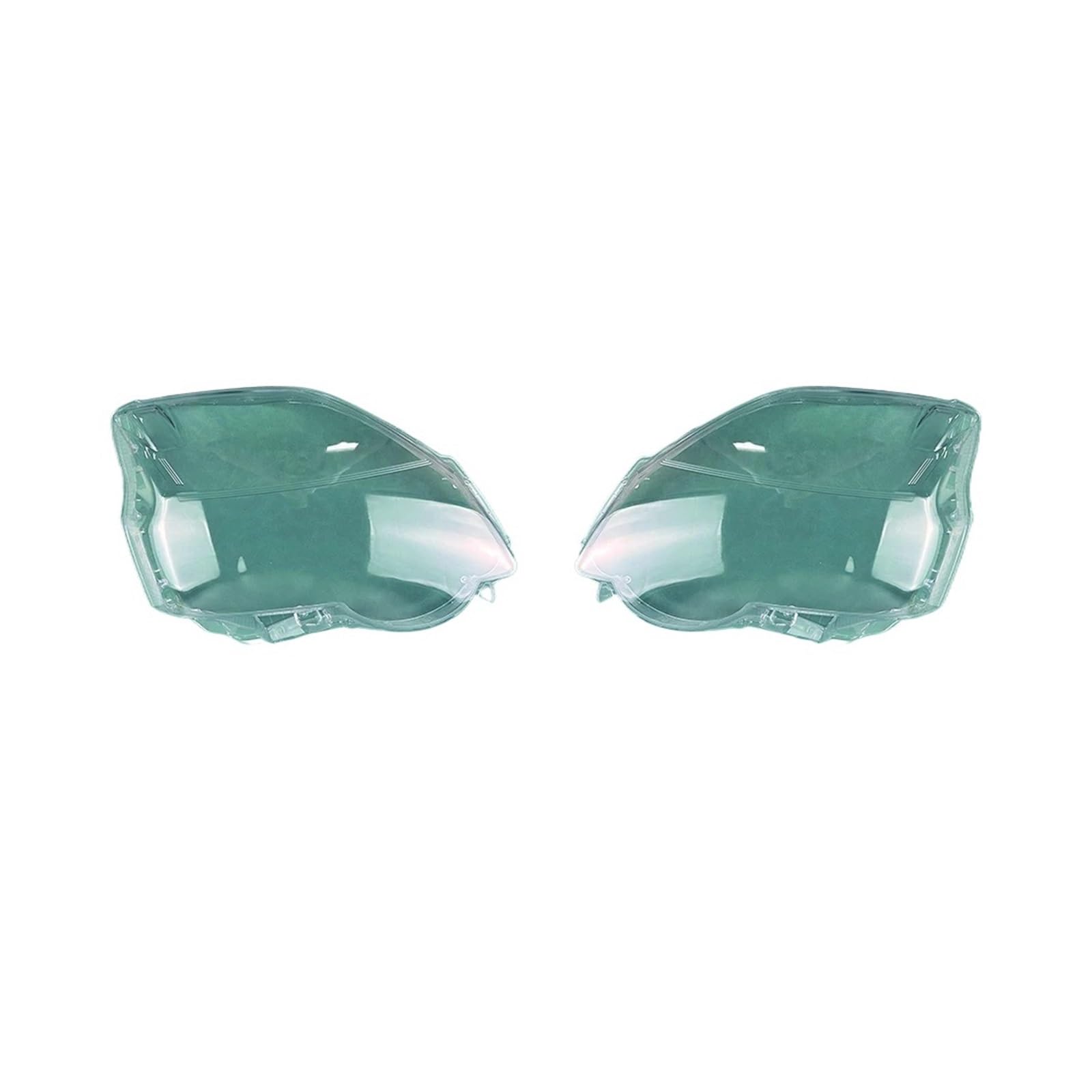 JCVXOELT Scheinwerfer Shell Lampmask Lampe Schatten Transparent Scheinwerfer Abdeckung Kompatibel for Nissan X-Trail 2011 2012 2013(A Piar) von JCVXOELT