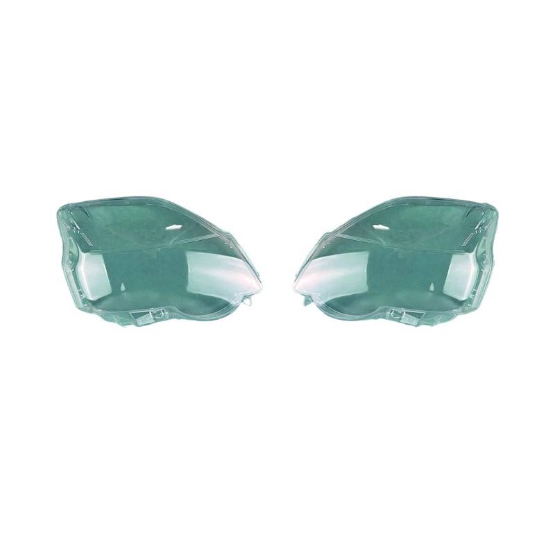 JCVXOELT Scheinwerfer Shell Lampmask Lampe Schatten Transparent Scheinwerfer Abdeckung Kompatibel for Nissan X-Trail 2011 2012 2013(A Piar) von JCVXOELT