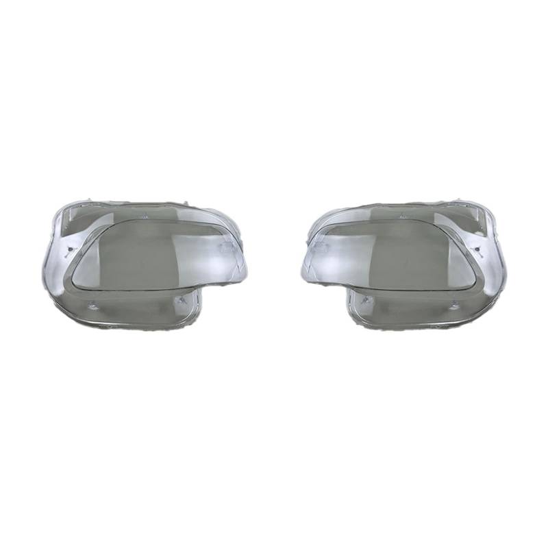 JCVXOELT Scheinwerfer Transparent Lampenschirm Lampe Shell Scheinwerfer Objektiv Abdeckung Glas Kompatibel for Jeep Cherokee 2016 2017 2018 Auto Zubehör(A Pair) von JCVXOELT