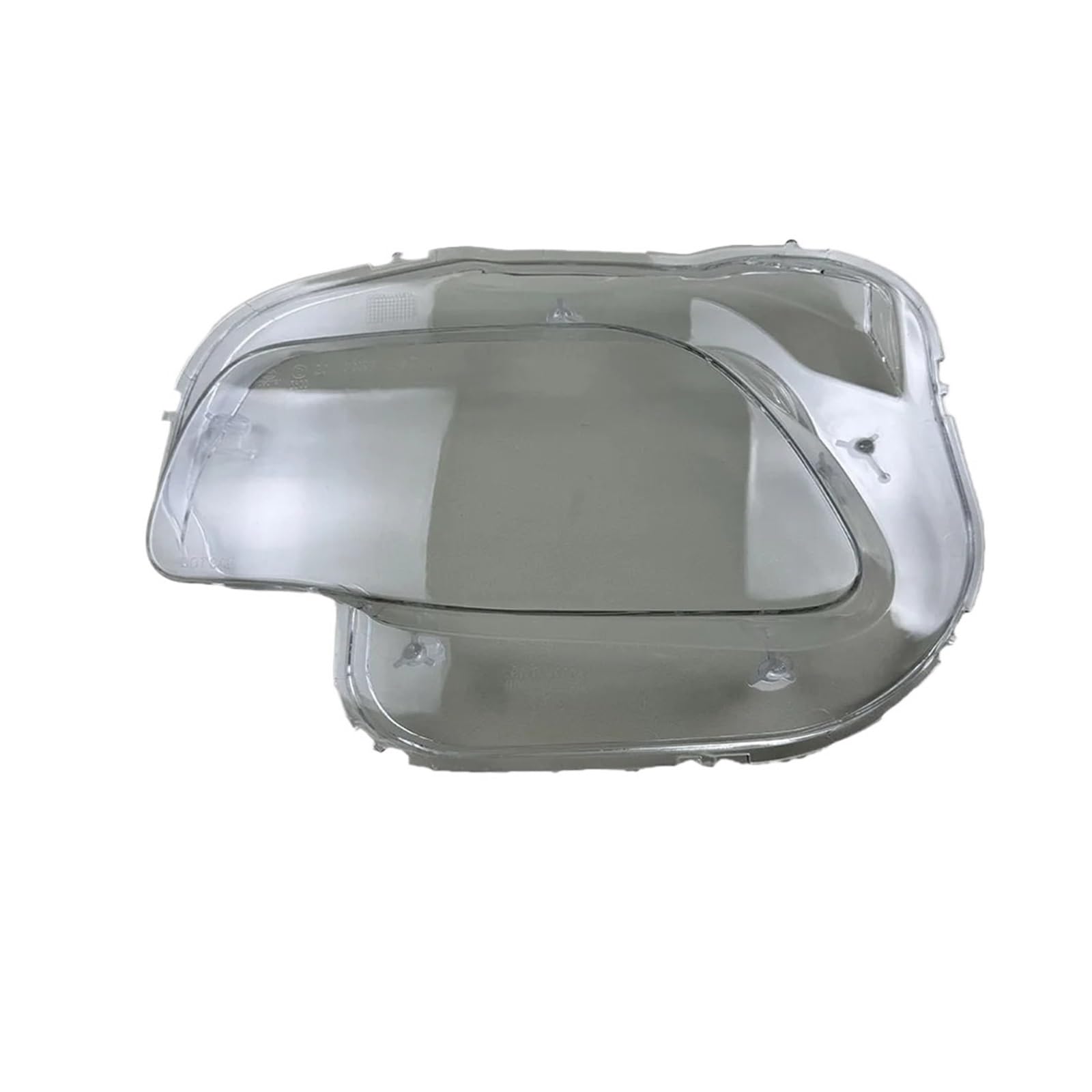 JCVXOELT Scheinwerfer Transparent Lampenschirm Lampe Shell Scheinwerfer Objektiv Abdeckung Glas Kompatibel for Jeep Cherokee 2016 2017 2018 Auto Zubehör(Left Side) von JCVXOELT