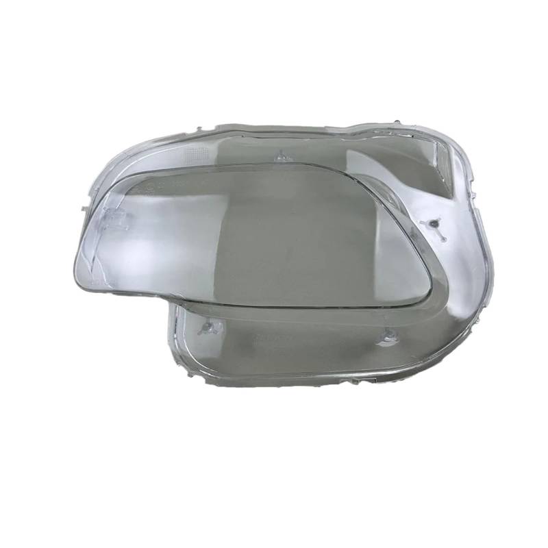 JCVXOELT Scheinwerfer Transparent Lampenschirm Lampe Shell Scheinwerfer Objektiv Abdeckung Glas Kompatibel for Jeep Cherokee 2016 2017 2018 Auto Zubehör(Left Side) von JCVXOELT