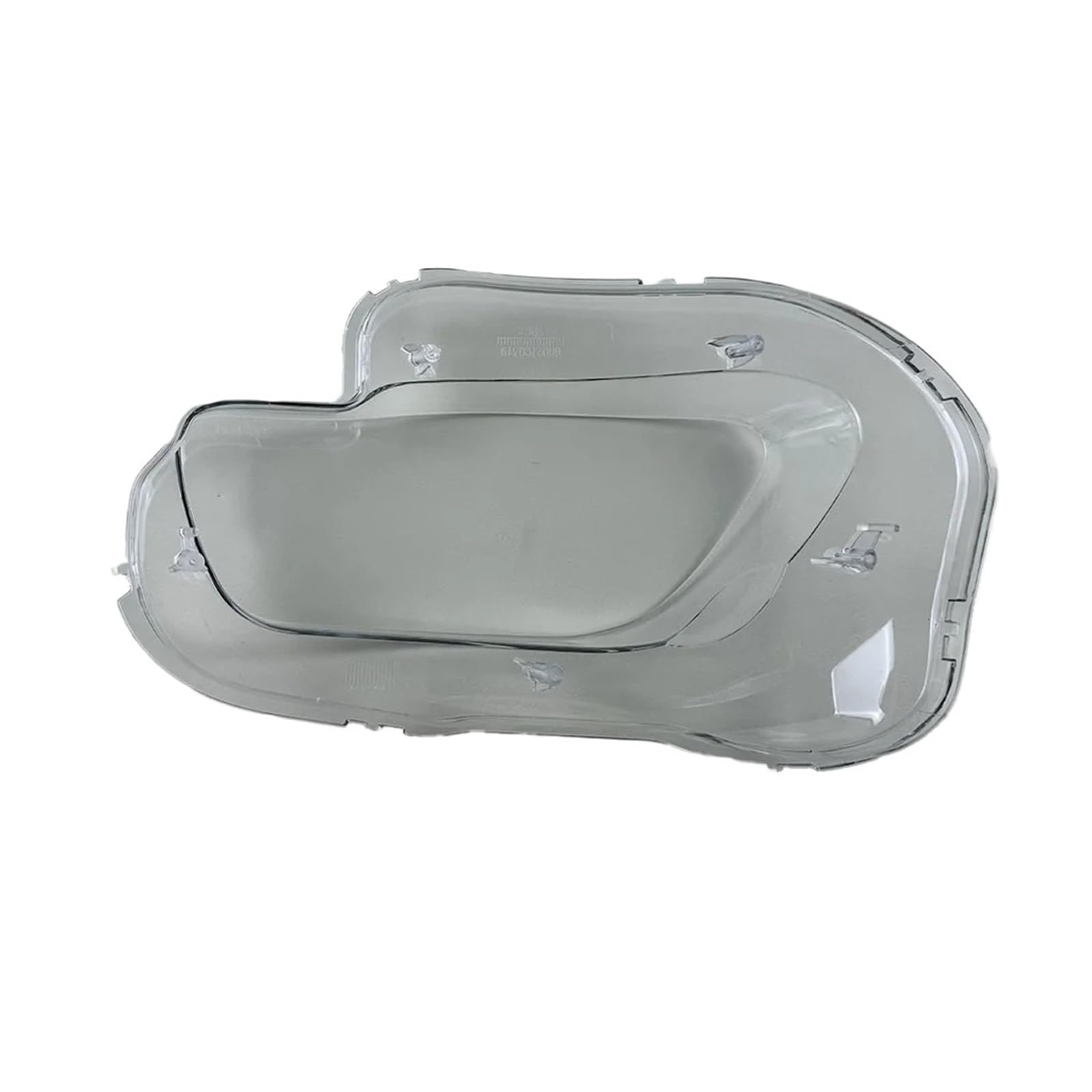 JCVXOELT Scheinwerfer Transparent Lampenschirm Lampe Shell Scheinwerfer Objektiv Abdeckung Glas Kompatibel for Jeep Cherokee 2016 2017 2018 Auto Zubehör(Right Side) von JCVXOELT