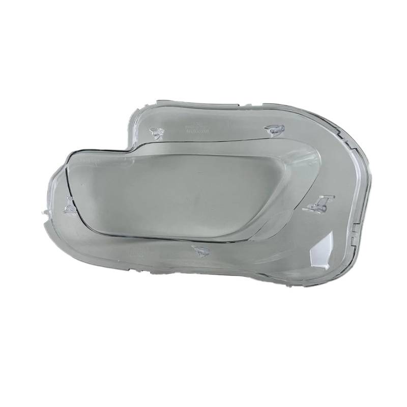 JCVXOELT Scheinwerfer Transparent Lampenschirm Lampe Shell Scheinwerfer Objektiv Abdeckung Glas Kompatibel for Jeep Cherokee 2016 2017 2018 Auto Zubehör(Right Side) von JCVXOELT