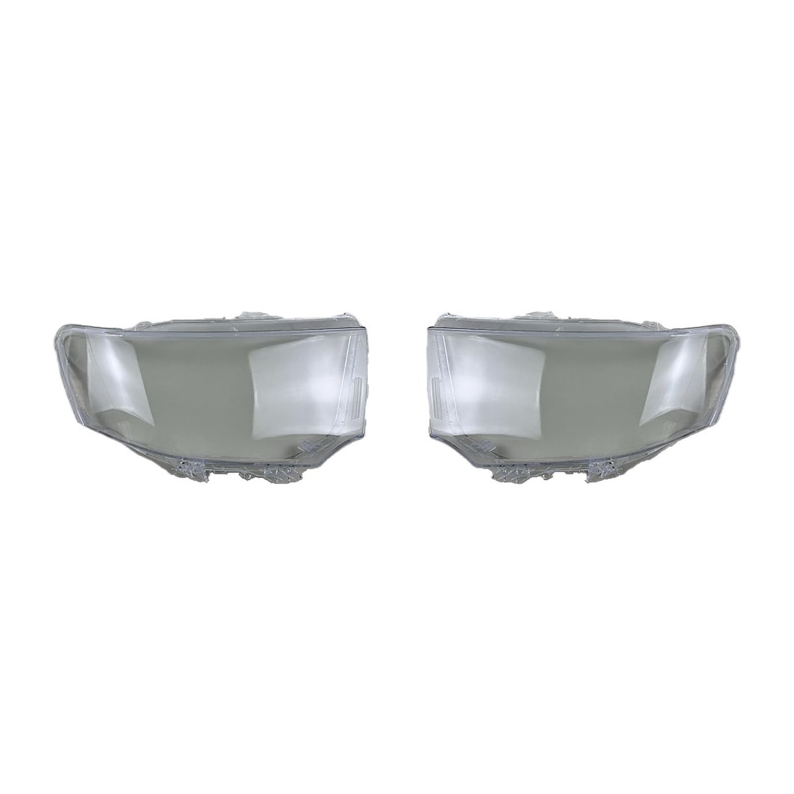 JCVXOELT Scheinwerfer Transparente Abdeckung Scheinwerfer Shell Lampenschirm Objektiv Kompatibel for Mitsubishi Pajero Sport 2013 2014 2015(A Pair) von JCVXOELT