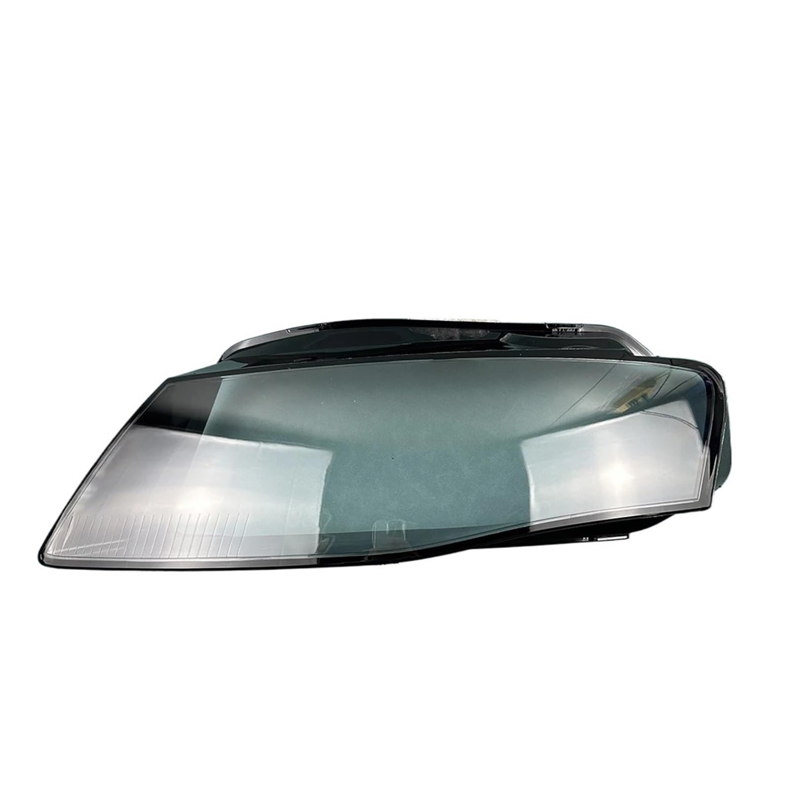 JCVXOELT Scheinwerferabdeckung, Frontscheinwerfer-Lampengehäuse aus Glas, Ersetzen Sie den Lampenschirm, kompatibel mit Audi A4 A4L B8 2009 2010 2011 2012(Right) von JCVXOELT