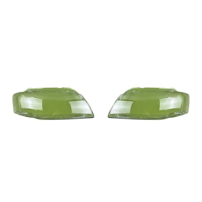 JCVXOELT Scheinwerferabdeckung, transparent, Scheinwerfergehäuse, Objektiv, Glas, Lampenschirm, kompatibel mit Audi A3 2003 2004 2005 2006 2007 2008(A Pair) von JCVXOELT
