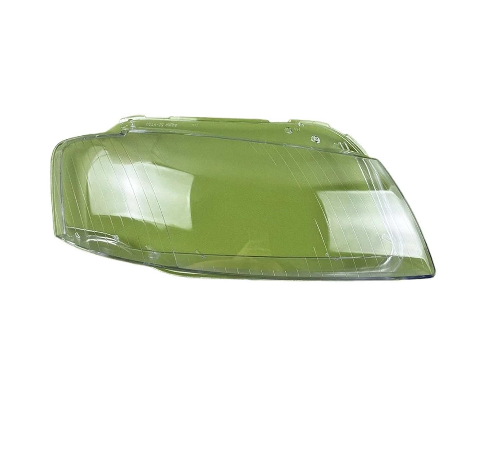 JCVXOELT Scheinwerferabdeckung, transparent, Scheinwerfergehäuse, Objektiv, Glas, Lampenschirm, kompatibel mit Audi A3 2003 2004 2005 2006 2007 2008(Right) von JCVXOELT
