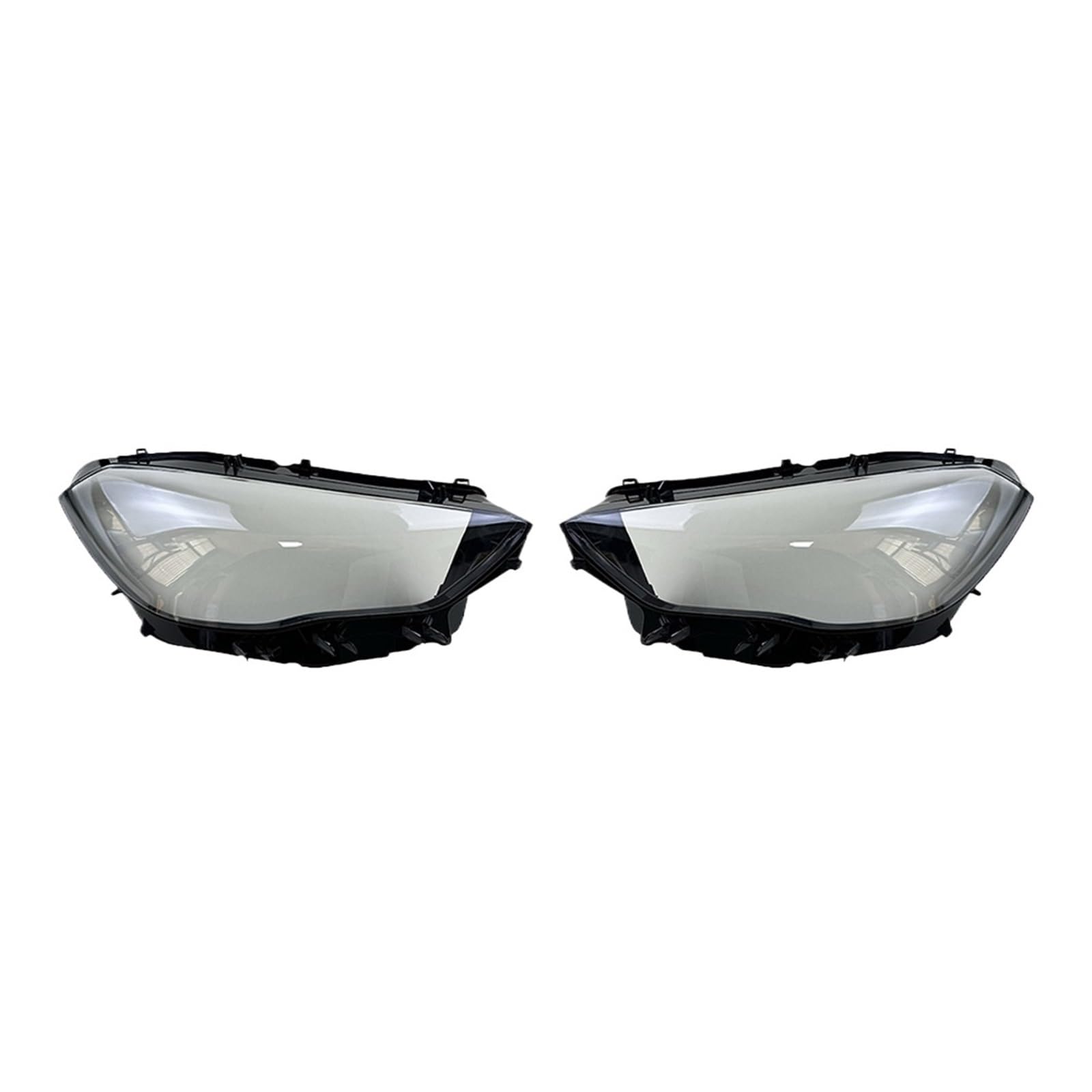 JCVXOELT Scheinwerferabdeckung, transparente Scheinwerferabdeckung, Glaslampenschirm, kompatibel mit Benz GLA X157 GLA180 GLA200 2020 2021 2022(A Pair) von JCVXOELT