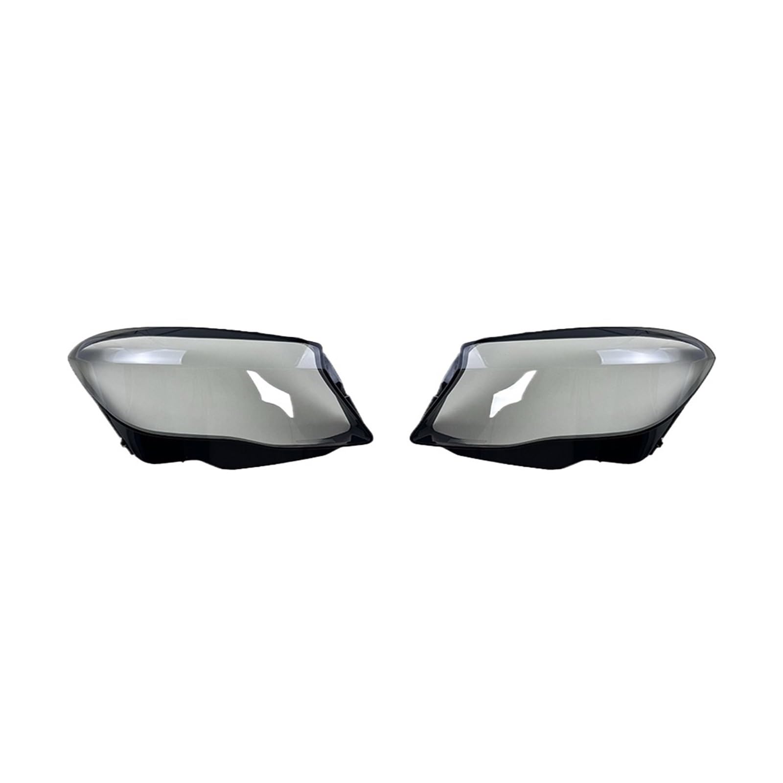 JCVXOELT Scheinwerferabdeckung, transparenter Lampenschirm, Glaslinsenschale, kompatibel mit Benz GLA W156 GLA200 2015 2016 2017(A Pair) von JCVXOELT