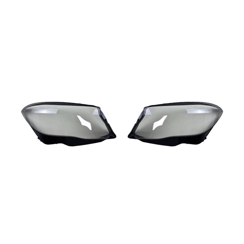 JCVXOELT Scheinwerferabdeckung, transparenter Lampenschirm, Glaslinsenschale, kompatibel mit Benz GLA W156 GLA200 2015 2016 2017(A Pair) von JCVXOELT