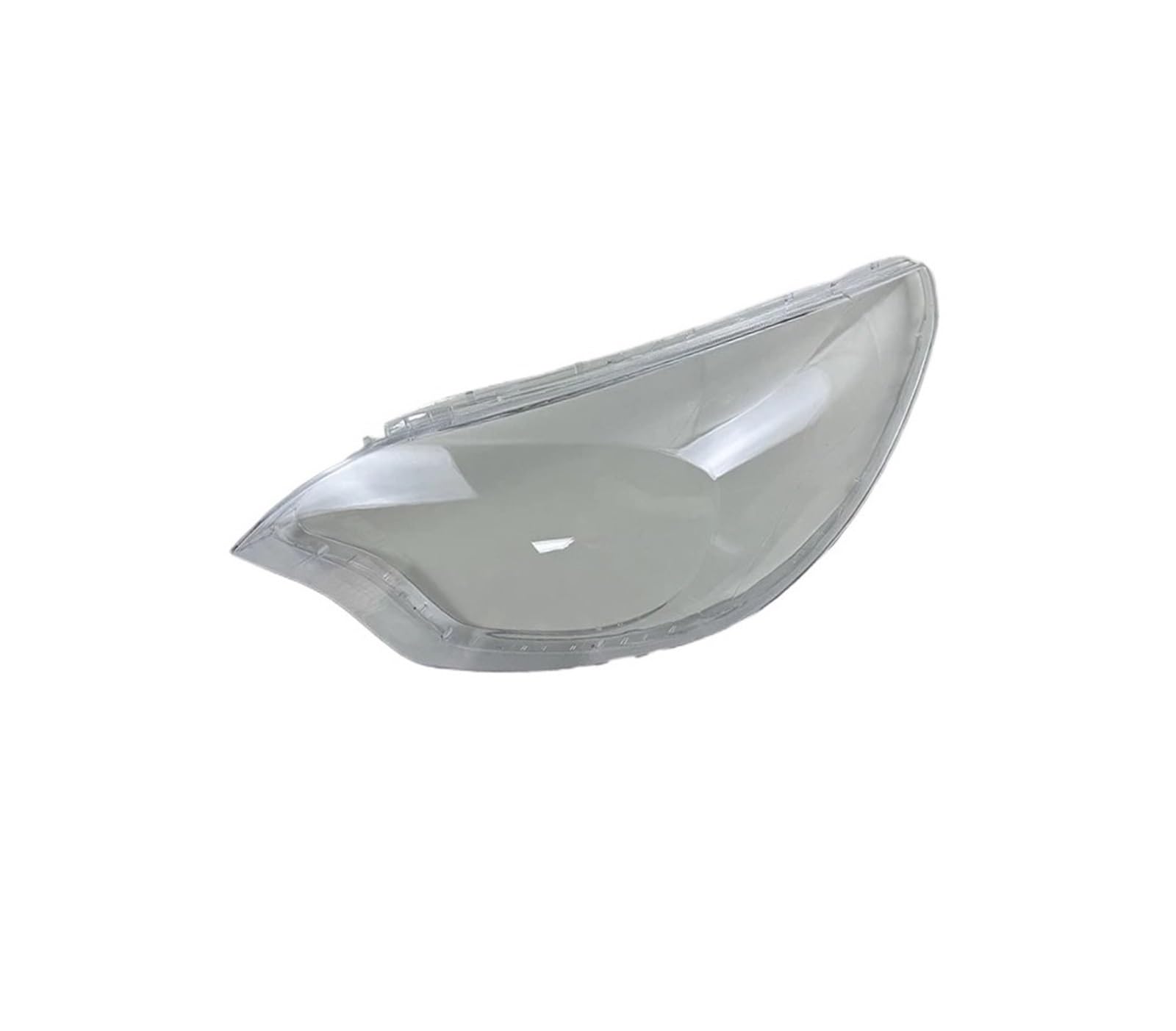 JCVXOELT Scheinwerferabdeckung, transparenter Lampenschirm, Scheinwerfergehäuse, Ersatzglas, kompatibel mit Kia Rio Sedan 2012(Left) von JCVXOELT