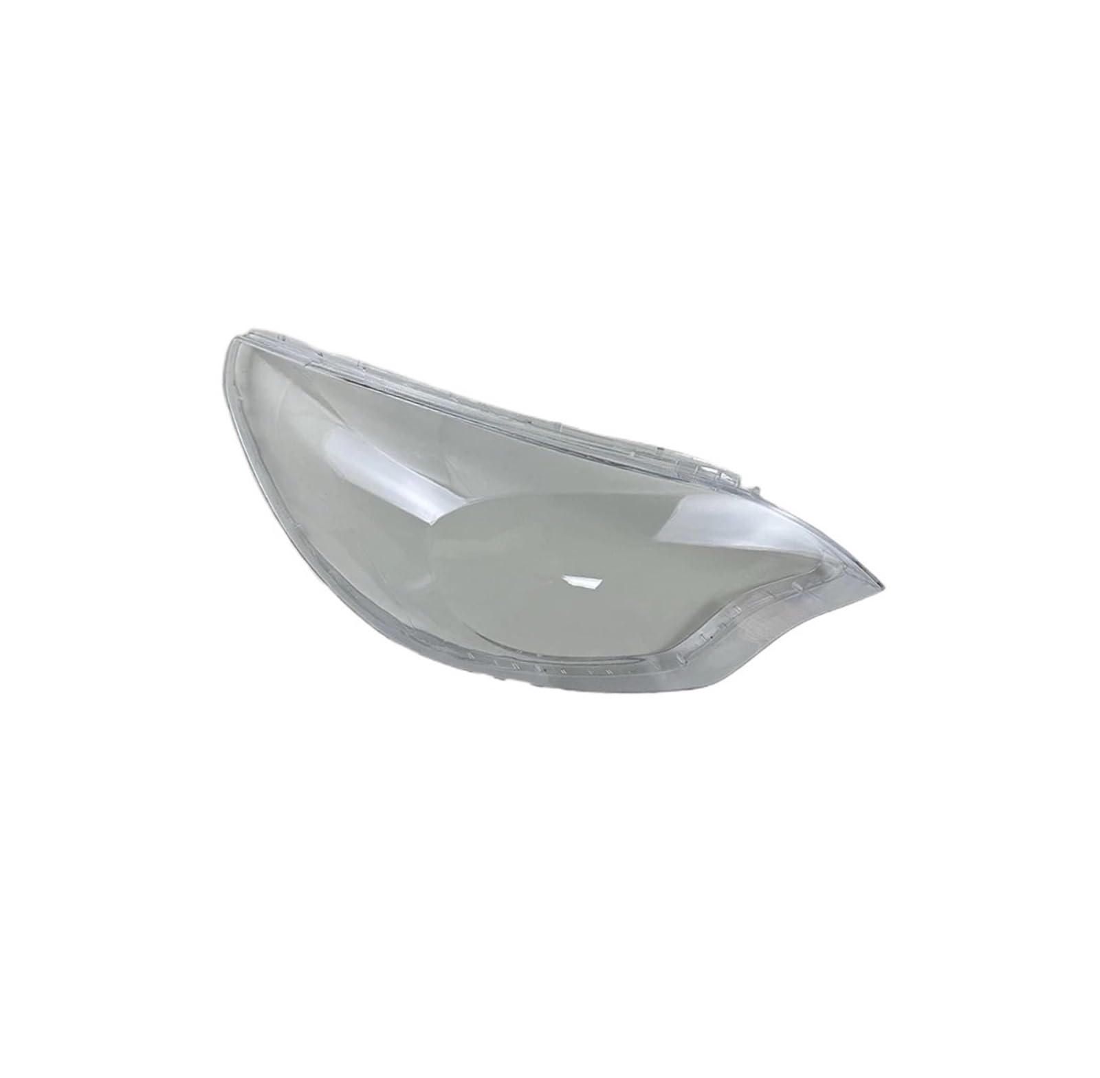 JCVXOELT Scheinwerferabdeckung, transparenter Lampenschirm, Scheinwerfergehäuse, Ersatzglas, kompatibel mit Kia Rio Sedan 2012(Right) von JCVXOELT