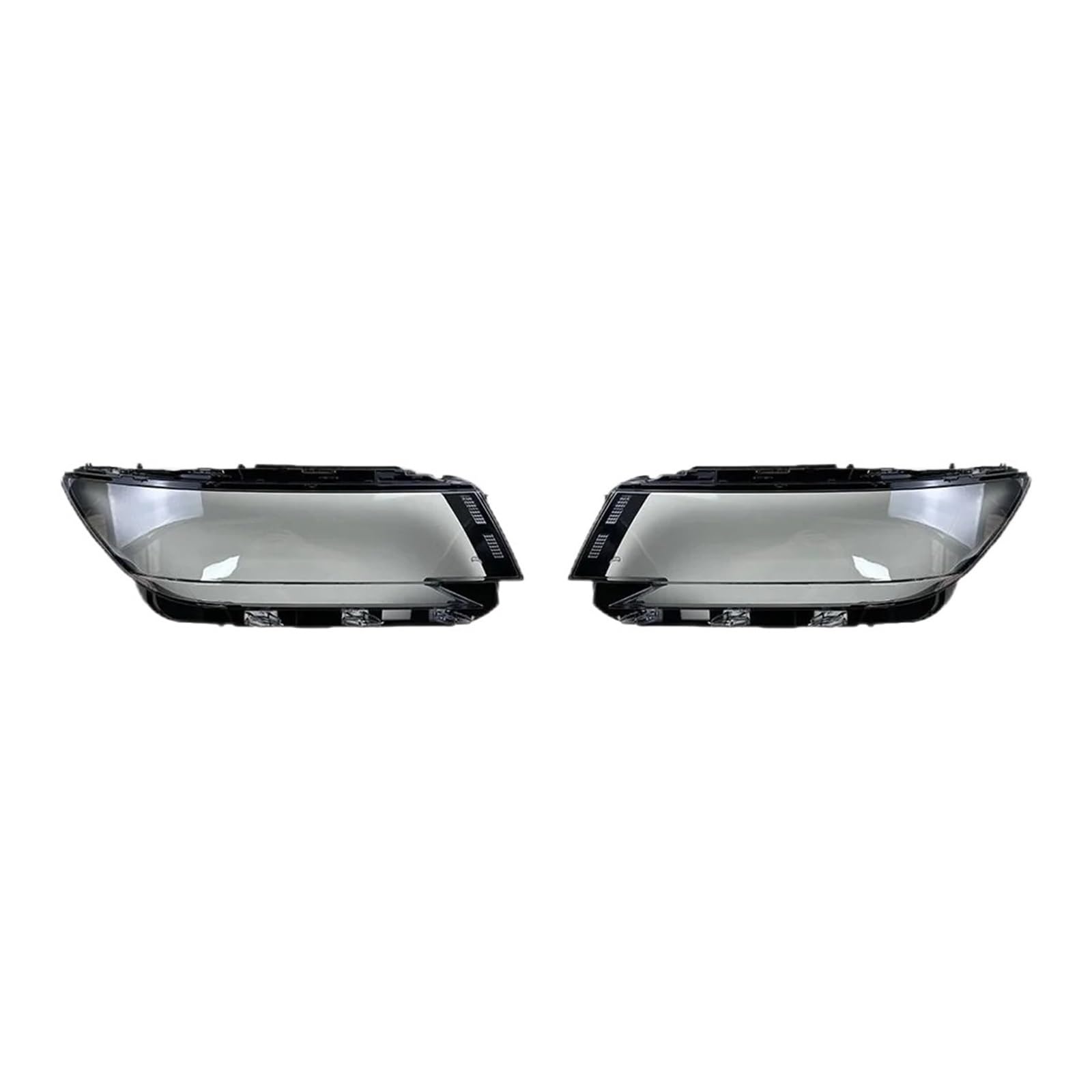 JCVXOELT Scheinwerferabdeckung, transparenter Lampenschirm, Scheinwerfergehäuse, Objektiv, kompatibel mit VW Passat 2019 2020 2021(A Pair) von JCVXOELT