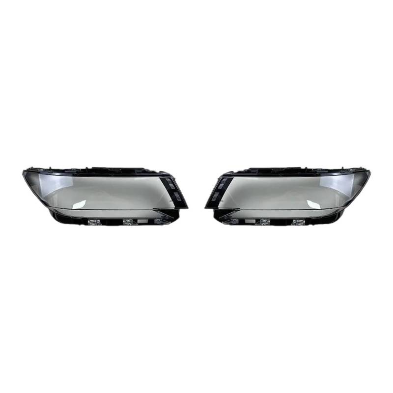 JCVXOELT Scheinwerferabdeckung, transparenter Lampenschirm, Scheinwerfergehäuse, Objektiv, kompatibel mit VW Passat 2019 2020 2021(A Pair) von JCVXOELT