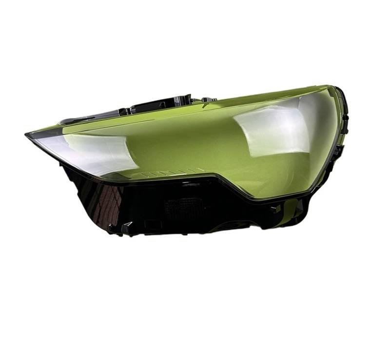 JCVXOELT Scheinwerferabdeckung, transparenter Lampenschirm, Scheinwerferschale, kompatibel mit Audi Q3 2019 2020 2021 2022 2023 2024(Left) von JCVXOELT