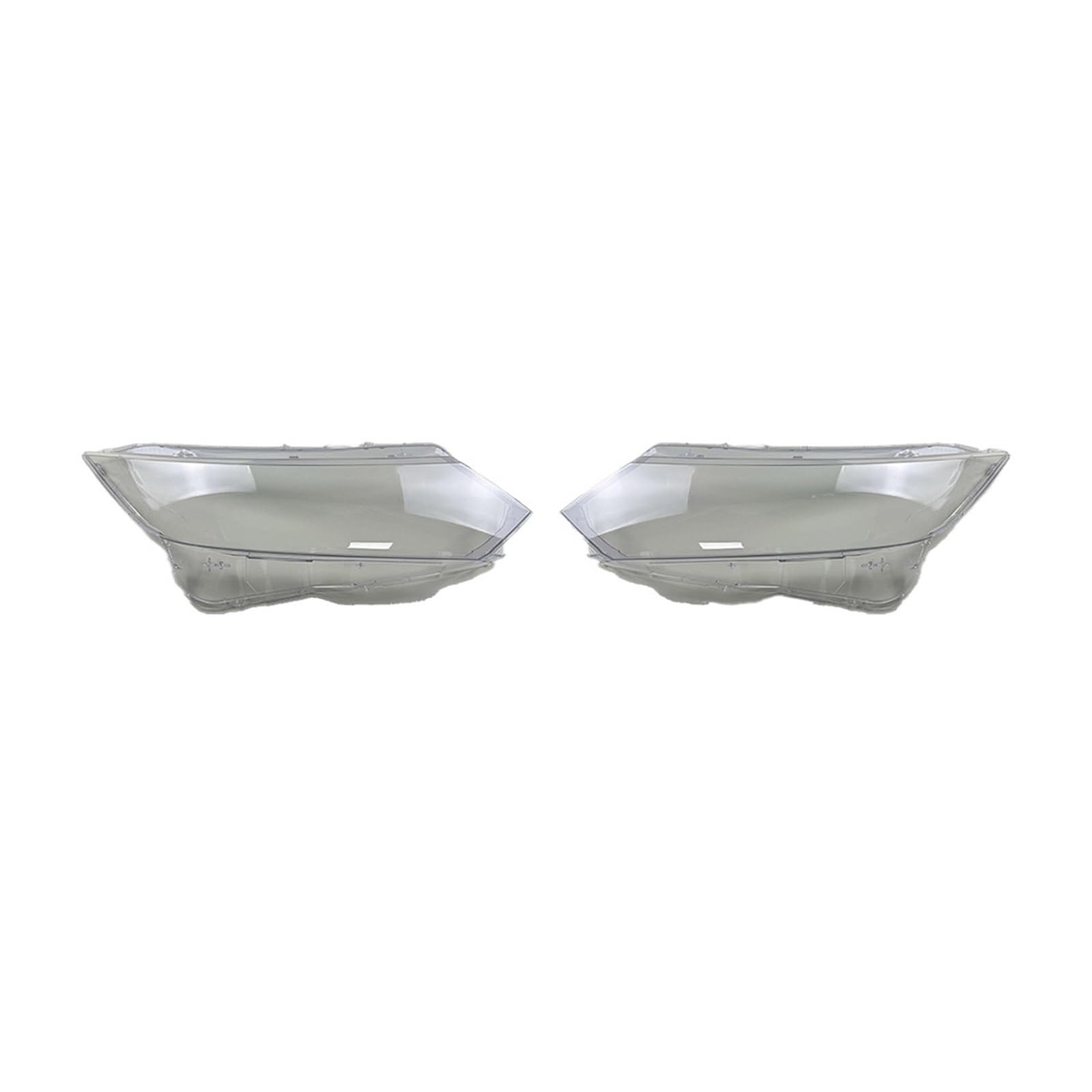 JCVXOELT Scheinwerferabdeckung, transparenter Lampenschirm, Scheinwerferschale, kompatibel mit Nissan Qashqai 2019 2020 2021 2022(A Pair) von JCVXOELT