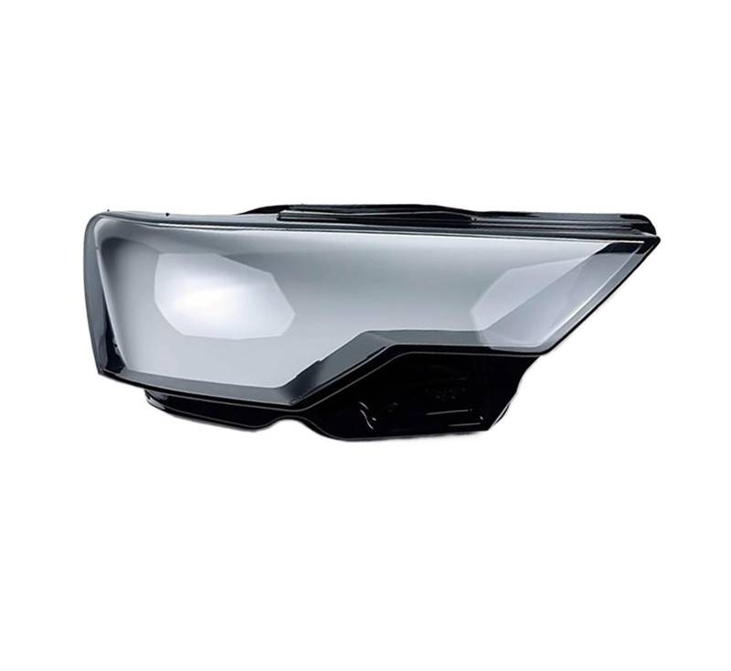 JCVXOELT Scheinwerferabdeckung, transparentes Lampenschirmglas, Scheinwerfergehäuse, Lampenschirm ersetzen, kompatibel mit Audi A6 A6L C8 2019 2020 2021(Right) von JCVXOELT