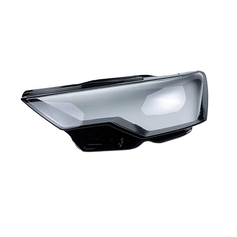 JCVXOELT Scheinwerferabdeckung Linse Transparent Lampenschirm Glas Scheinwerferschale Kompatibel for Audi A6 A6L C8 2019 2020 2021(Left) von JCVXOELT