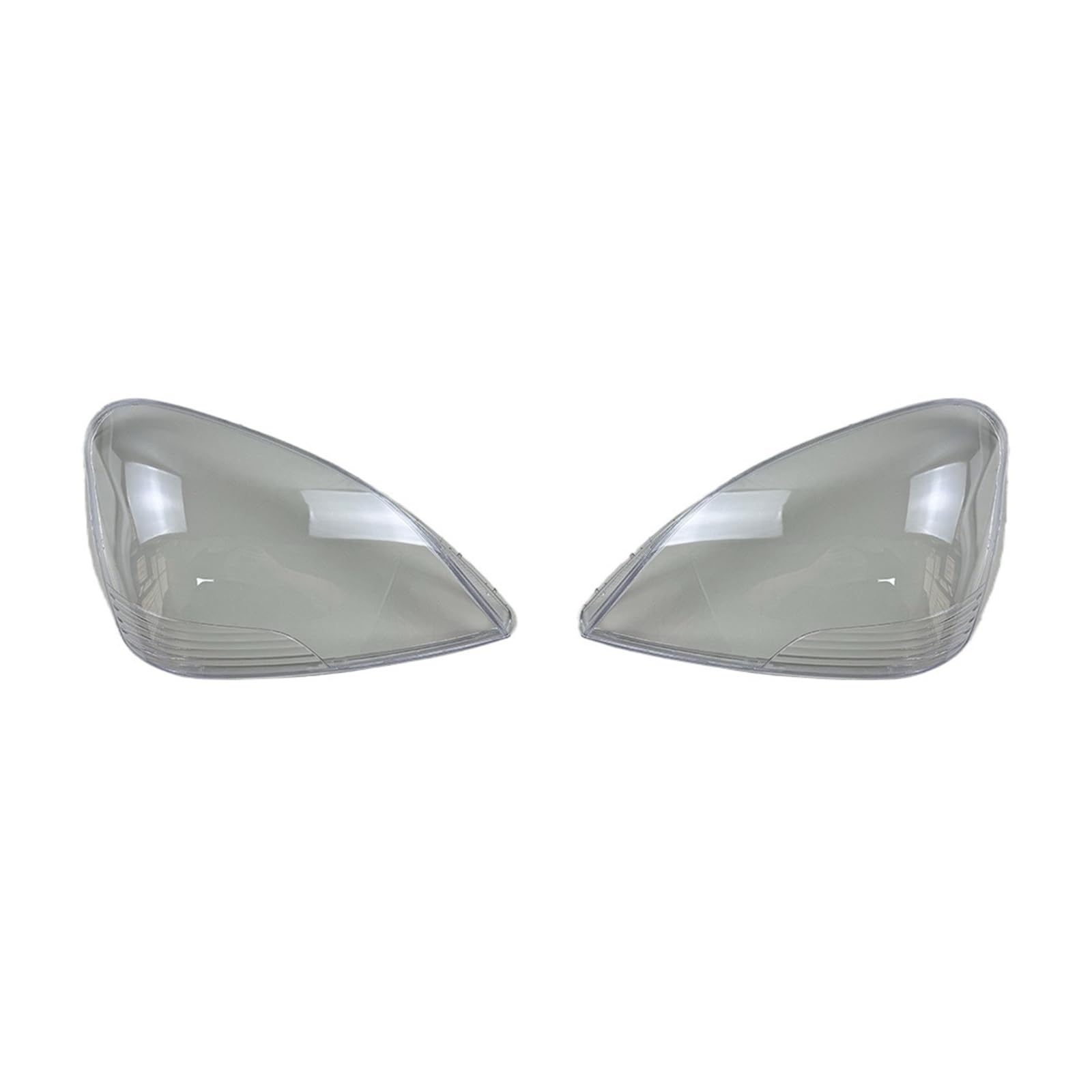 JCVXOELT Scheinwerferabdeckung Objektiv Transparent Lampenschirm Scheinwerfer Shell Glas Kompatibel for Lexus LS430 LS460 LS600 1999 2000 2001 2002 2003(A Piar) von JCVXOELT