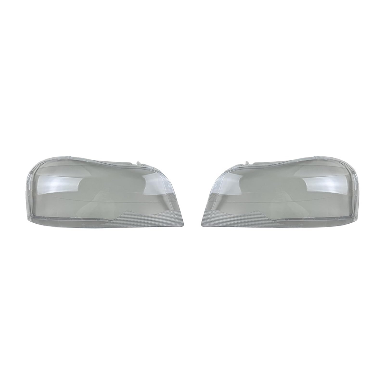 JCVXOELT Scheinwerferabdeckung Scheinwerferschale Objektiv Glas Lampenschirm Kompatibel for Volvo XC90 2004 2005 2006 2007 2008 2009-2013(A Pair) von JCVXOELT