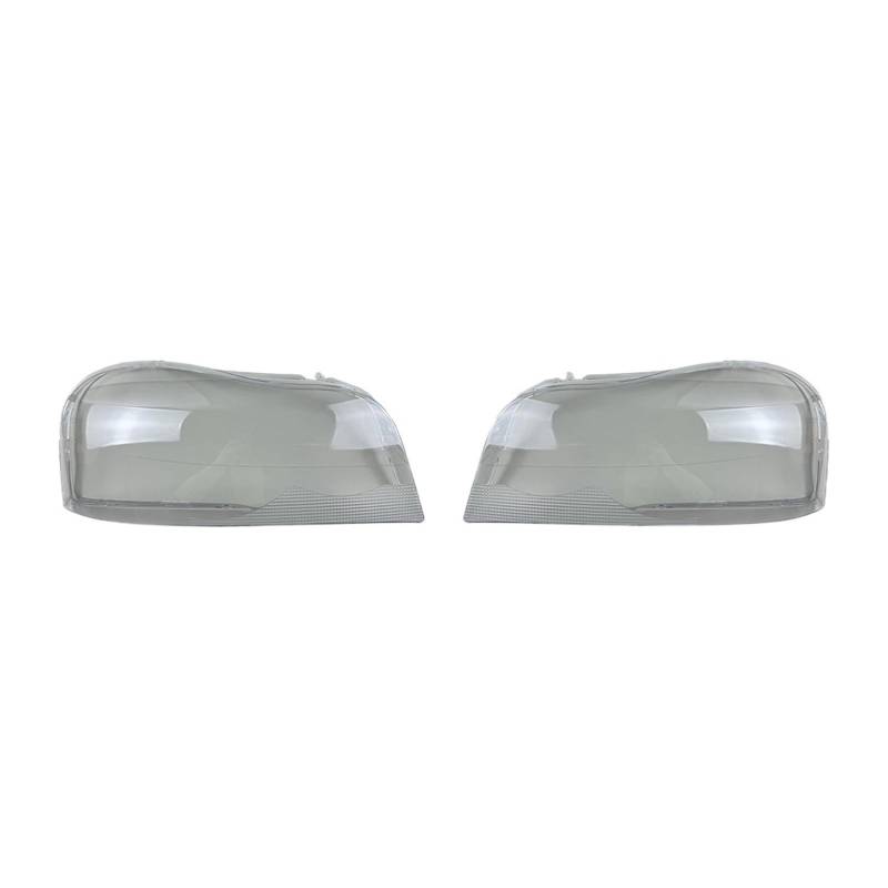 JCVXOELT Scheinwerferabdeckung Scheinwerferschale Objektiv Glas Lampenschirm Kompatibel for Volvo XC90 2004 2005 2006 2007 2008 2009-2013(A Pair) von JCVXOELT