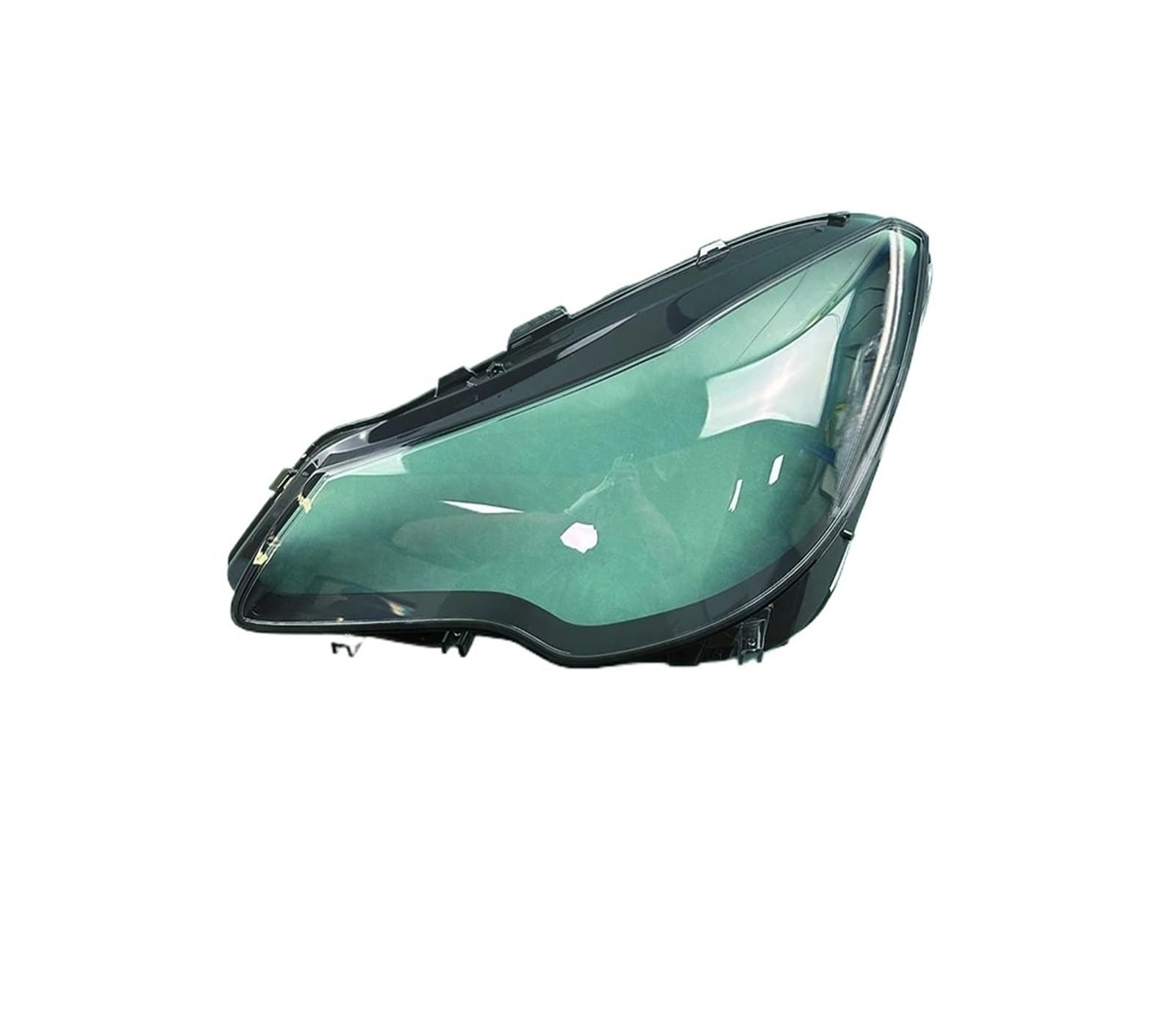 JCVXOELT Scheinwerfergehäuse, transparente Lampenschirmabdeckung, kompatibel mit Mercedes-Benz E-Klasse Coupé W207 2013–2016(Left) von JCVXOELT