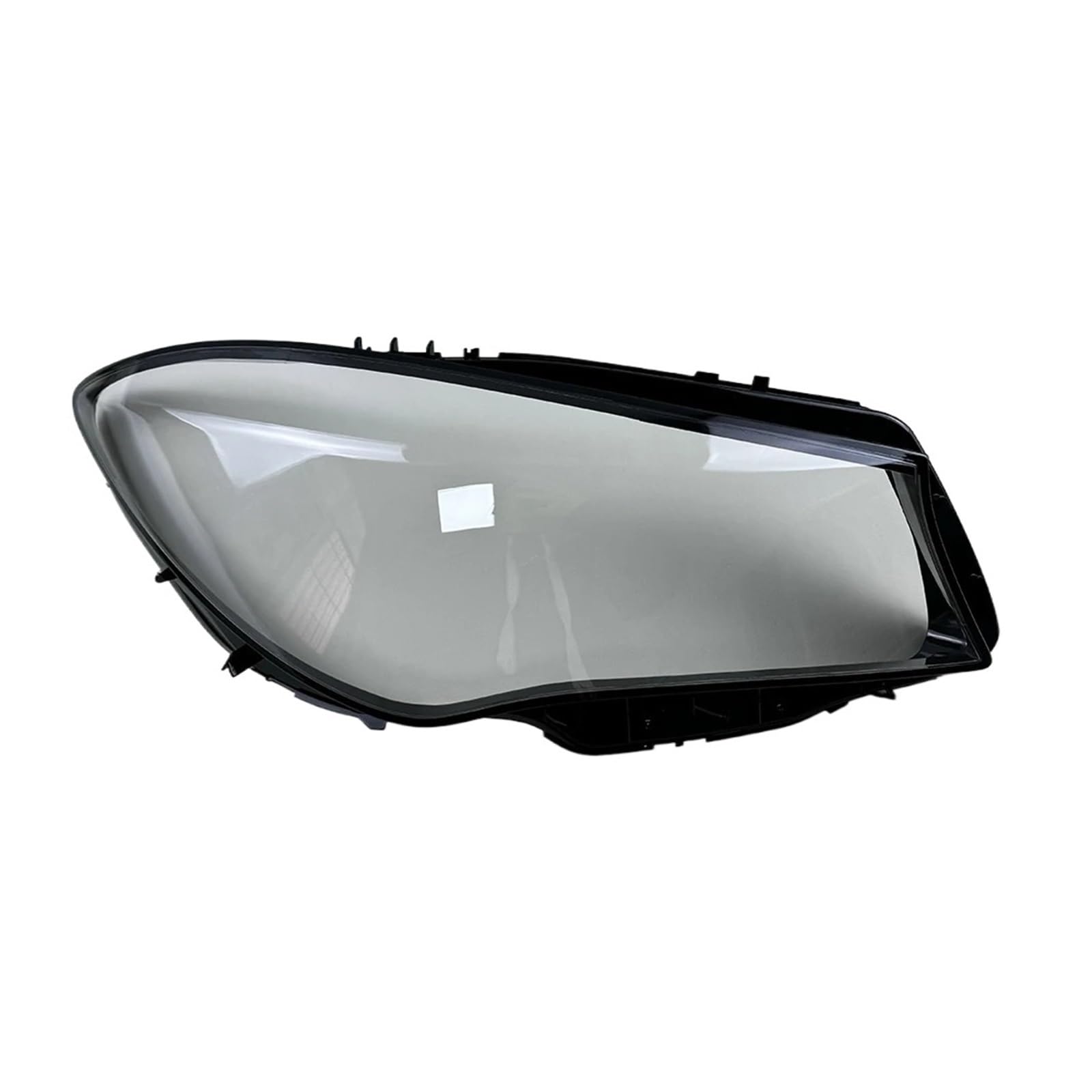 JCVXOELT Scheinwerfergehäuse, transparente Scheinwerferabdeckung, Lampenschirm, Linsenglas, kompatibel mit Mercedes-Benz CLA W117 2016 2017 2018 2019(Right) von JCVXOELT
