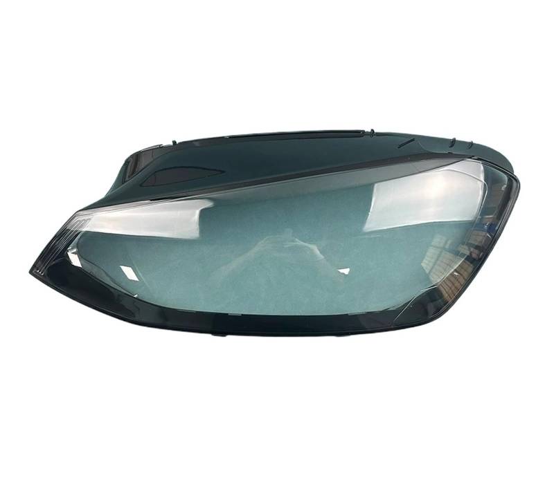 JCVXOELT Scheinwerfergehäuse Linse Scheinwerferabdeckung Transparent Lampenschirm Glas Kompatibel for VW Golf 7 2014 2015 2016 2017(Left) von JCVXOELT