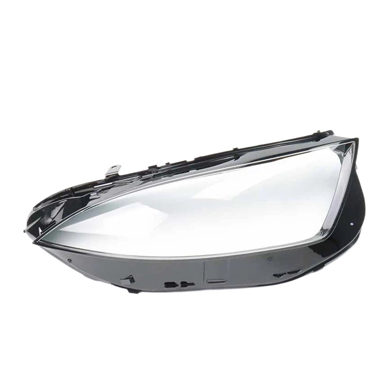 JCVXOELT Scheinwerferglas, klare Linse, Auto-Shell-Abdeckung, kompatibel mit Mercedes Benz CLS W257 2018 2019 2020 2021 2022 2023(2Pcs) von JCVXOELT