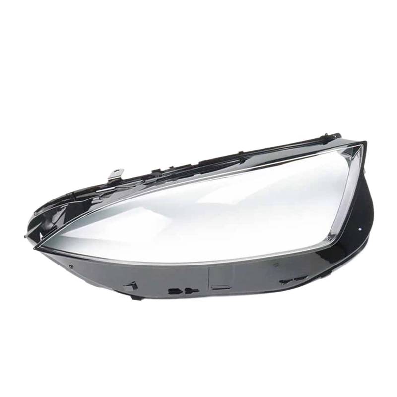 JCVXOELT Scheinwerferglas, klare Linse, Auto-Shell-Abdeckung, kompatibel mit Mercedes Benz CLS W257 2018 2019 2020 2021 2022 2023(2Pcs) von JCVXOELT