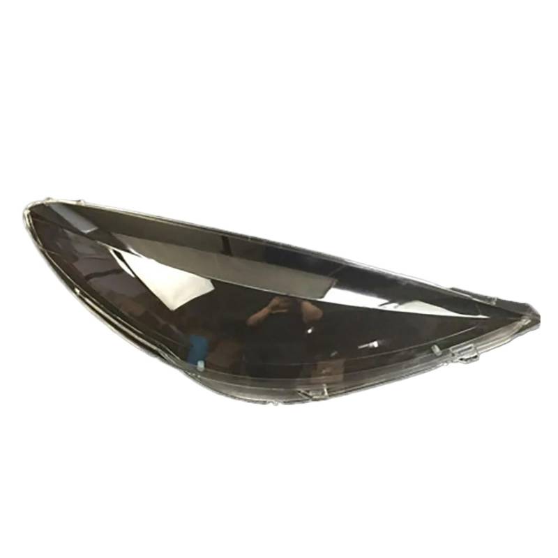 JCVXOELT Scheinwerferlinse Klar Auto Shell Scheinwerfer Transparente Lampenschirmabdeckung Lampenabdeckungskappen Kompatibel for Peugeot 207 2009-2013(Left) von JCVXOELT