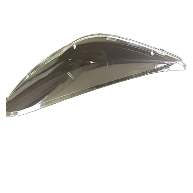 JCVXOELT Scheinwerferlinse Klar Auto Shell Scheinwerfer Transparente Lampenschirmabdeckung Lampenabdeckungskappen Kompatibel for Peugeot 207 2009-2013(Right) von JCVXOELT