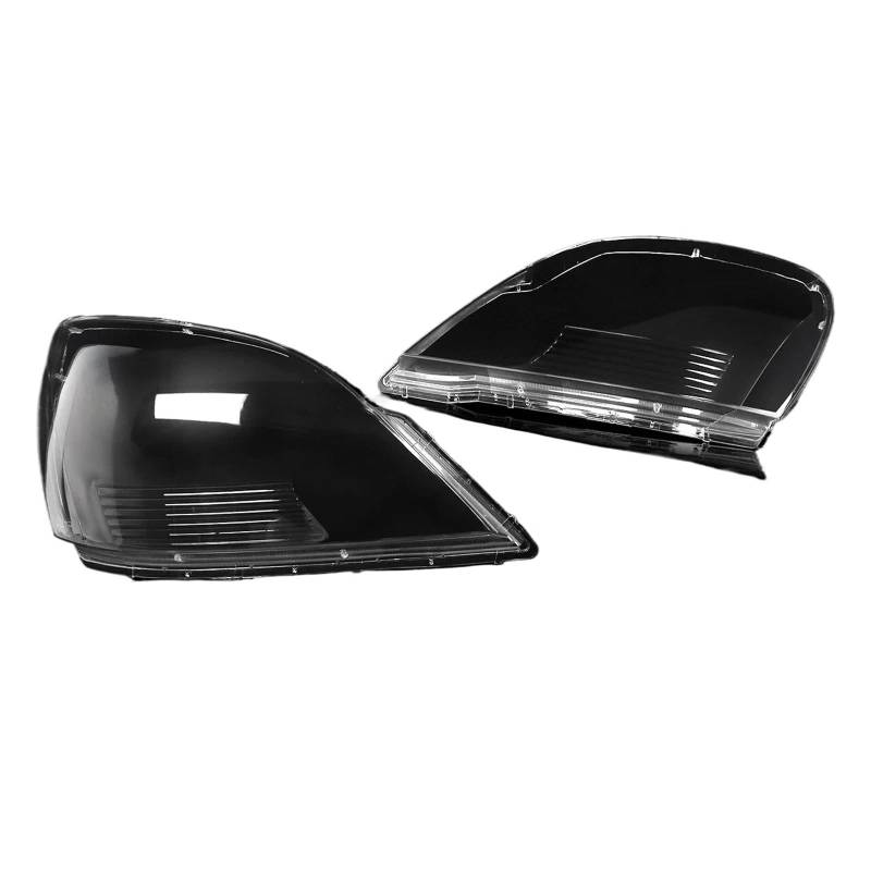 JCVXOELT Scheinwerferlinse Klarer Schatten Scheinwerferabdeckung Lampen Shell Lampenschirm Kompatibel for Lexus GX470 2003-2009 Linke rechte Seite von JCVXOELT