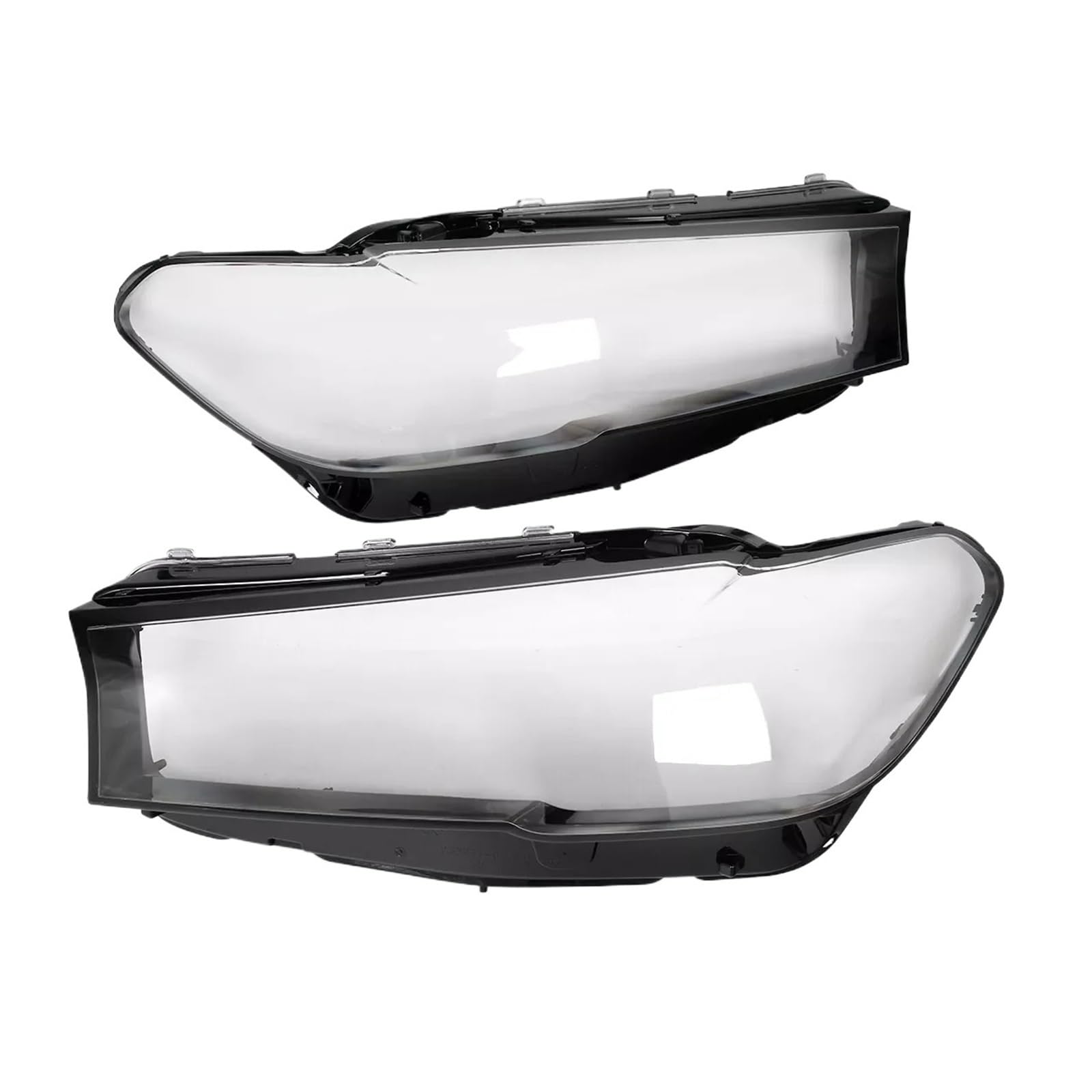 JCVXOELT Scheinwerferlinsenabdeckung, Links und rechts, Lampenschirm, transparente Schale, kompatibel mit BMW 5 Series G30, Scheinwerferschirm 530i 540i 550i 2020–2023 JCVXOELT Scheinwerferlinsenabdeckung, Links und rechts, Lampenschirm, transparente Schale, kompatibel mit BMW 5 Series G30, Scheinwerferschirm 530i 540i 550i 2020–2023 von JCVXOELT