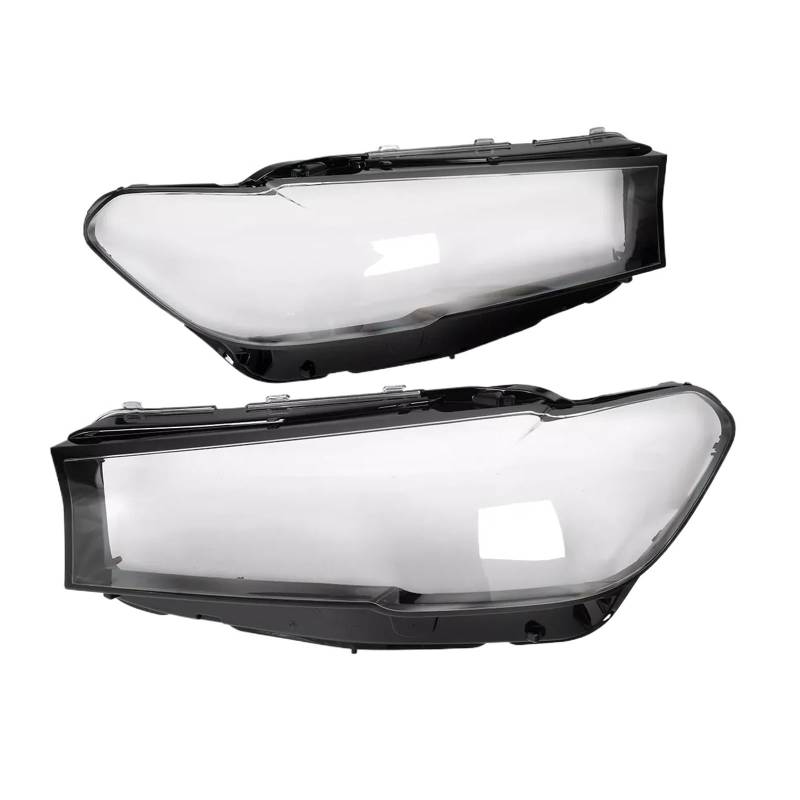 JCVXOELT Scheinwerferlinsenabdeckung, Links und rechts, Lampenschirm, transparente Schale, kompatibel mit BMW 5 Series G30, Scheinwerferschirm 530i 540i 550i 2020–2023 von JCVXOELT