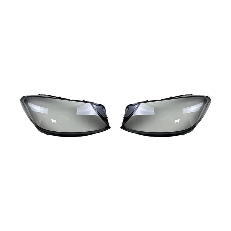 JCVXOELT Scheinwerferlinsenschale, transparente Scheinwerferabdeckung, Glaslampenschirm, kompatibel mit Benz S-Klasse W222 S320 S400 S500 S600 2018 2019 2020(A Pair) von JCVXOELT