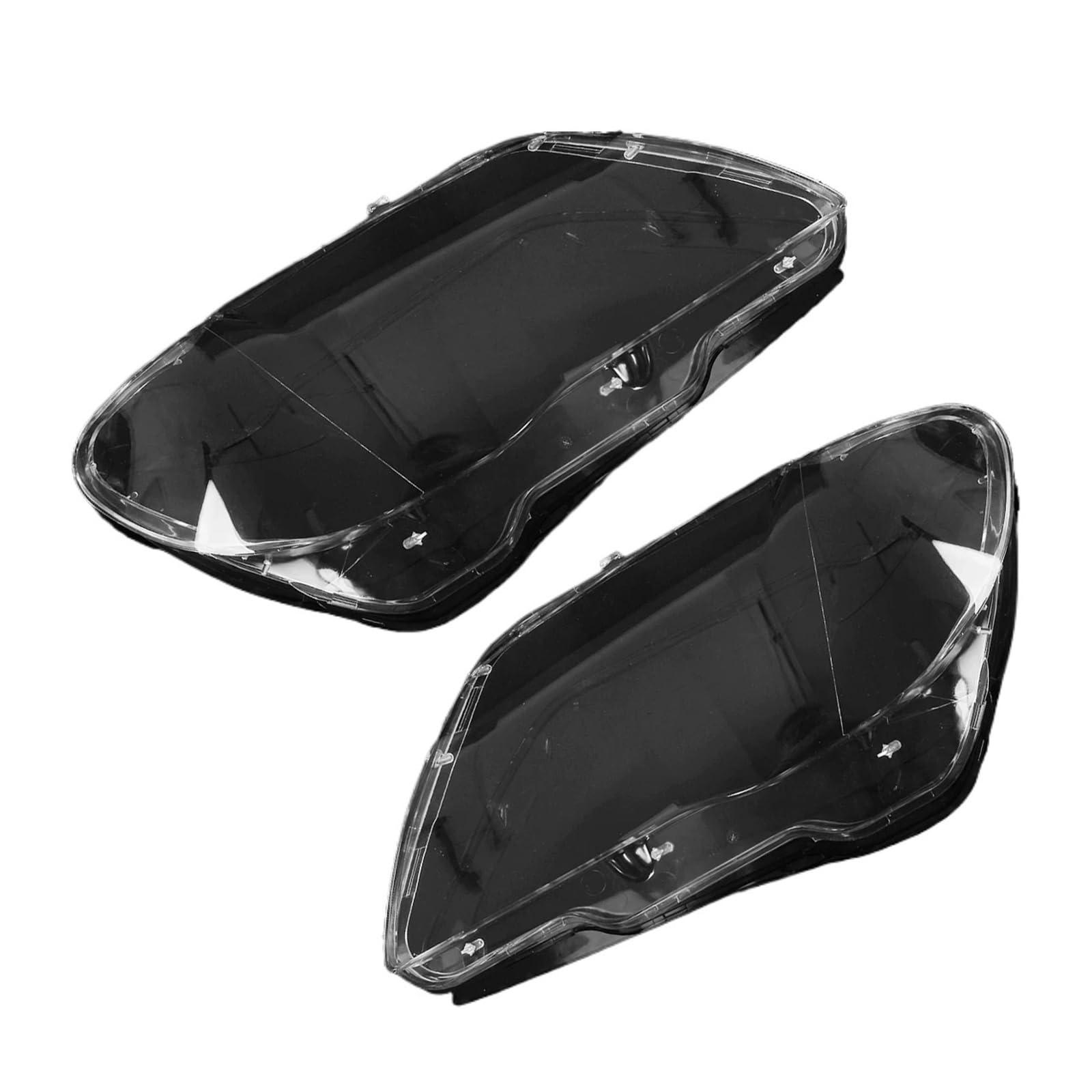 JCVXOELT Seitliche Frontscheinwerfer-Objektivabdeckung, klares Scheinwerfergehäuse, transparenter Lampenschirm, kompatibel mit BMW 7er E65 E66 2005–2008, Links + rechts JCVXOELT Seitliche Frontscheinwerfer-Objektivabdeckung, klares Scheinwerfergehäuse, transparenter Lampenschirm, kompatibel mit BMW 7er E65 E66 2005–2008, Links + rechts von JCVXOELT