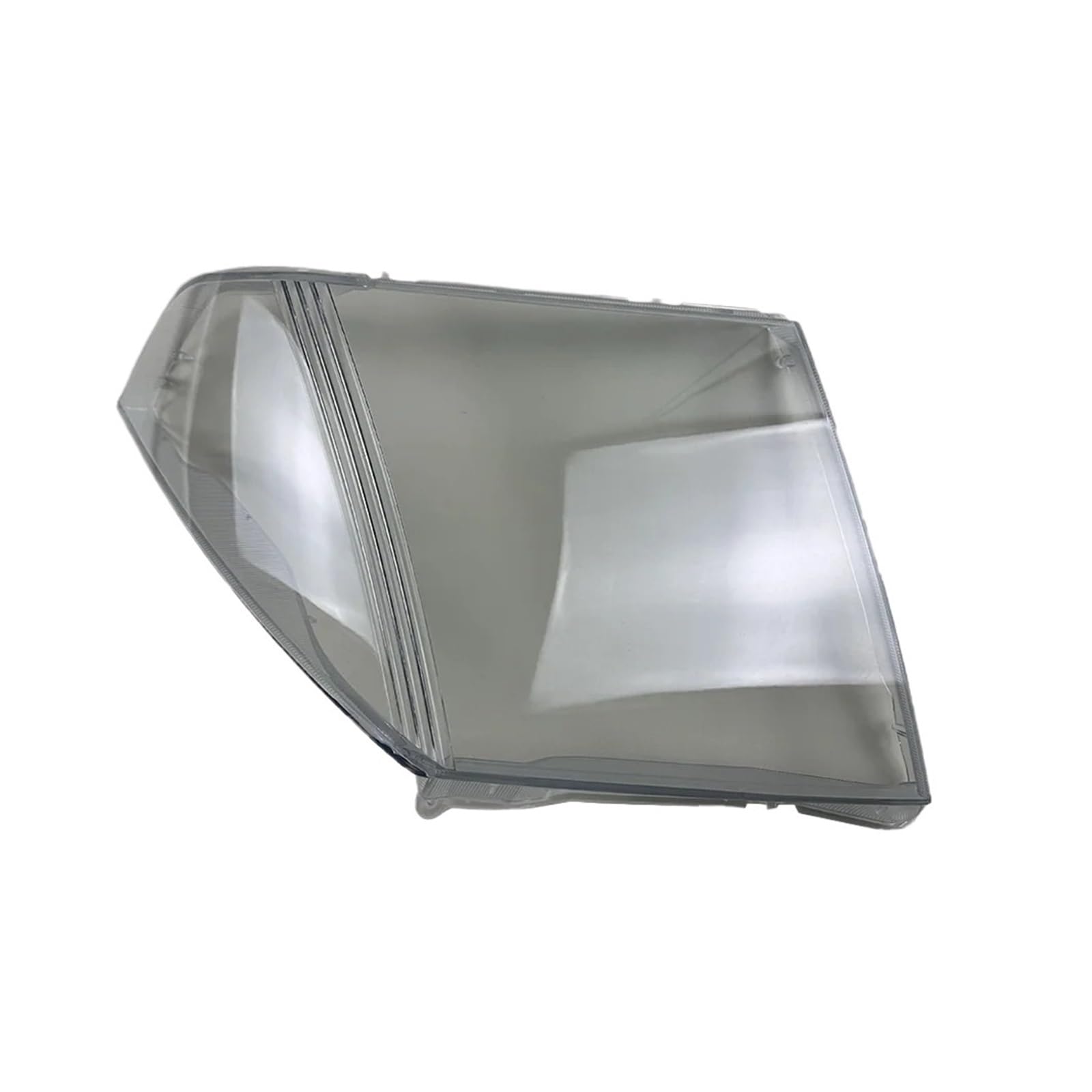 JCVXOELT Transparente Scheinwerferabdeckung, Glas-Lampenschirm, kompatibel mit Nissan Navara D40 2005 2006 2007 2008 2009 2010 2011 2012 2013 2014(Right Side) von JCVXOELT