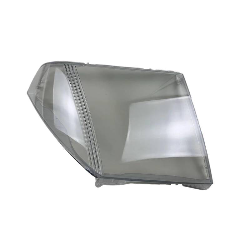 JCVXOELT Transparente Scheinwerferabdeckung, Glas-Lampenschirm, kompatibel mit Nissan Navara D40 2005 2006 2007 2008 2009 2010 2011 2012 2013 2014(Right Side) von JCVXOELT