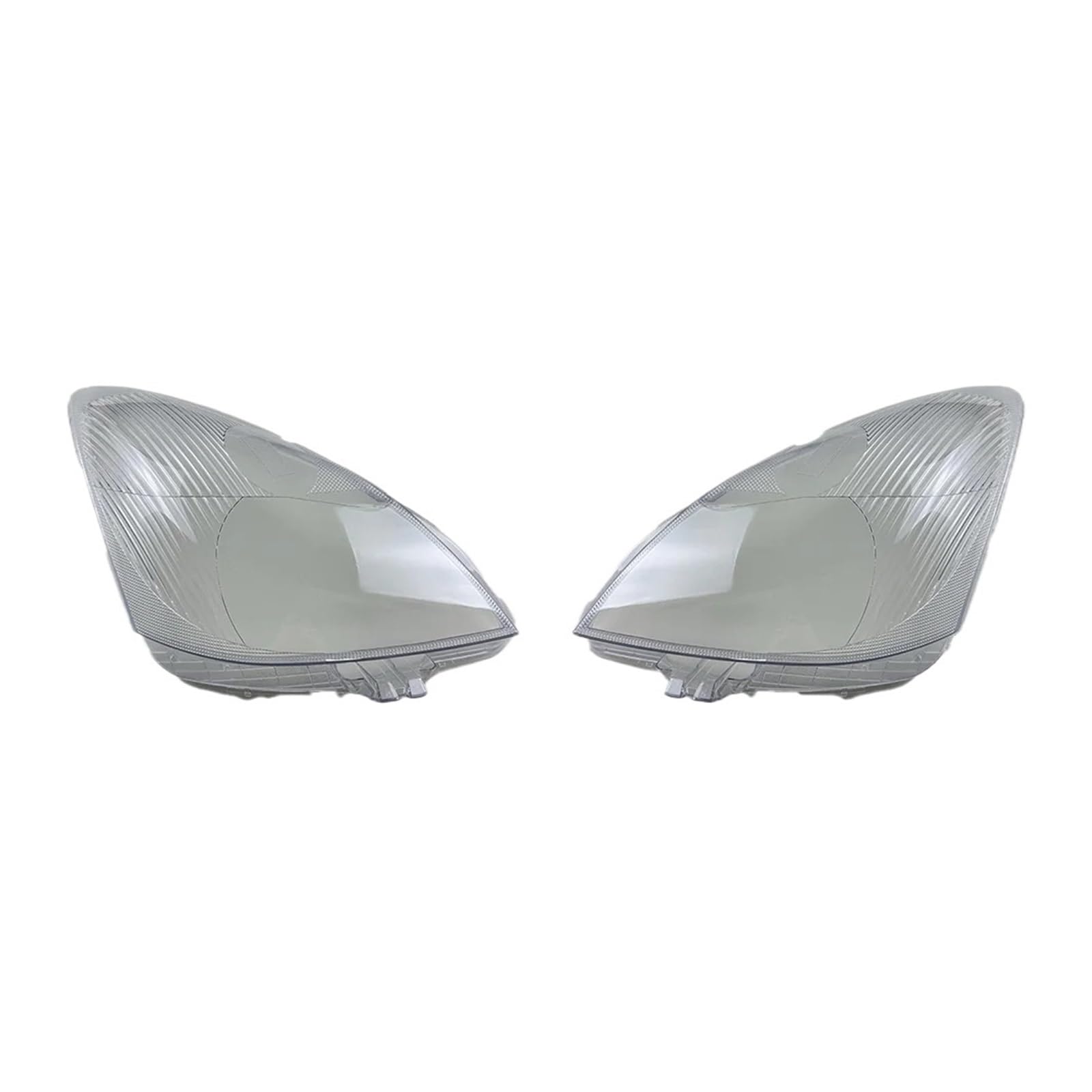 JCVXOELT Transparente Scheinwerferabdeckung, Glaslampenschirm, kompatibel mit Nissan Livina 2007 2008 2009 2010 2011 2012(A Pair) von JCVXOELT