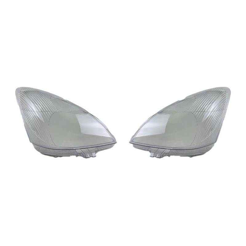 JCVXOELT Transparente Scheinwerferabdeckung, Glaslampenschirm, kompatibel mit Nissan Livina 2007 2008 2009 2010 2011 2012(A Pair) von JCVXOELT