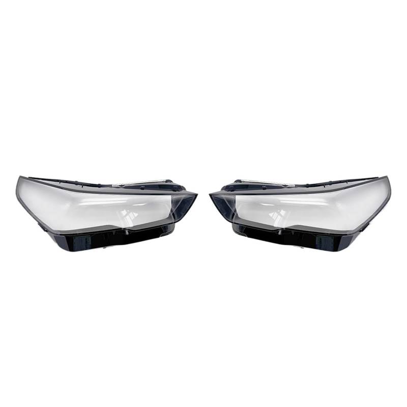 JCVXOELT Transparente Scheinwerferabdeckung, Scheinwerfermaske, Lampenschirm, Lampengehäuse, kompatibel mit BMW 5 Series G68 2024(A Piar) von JCVXOELT
