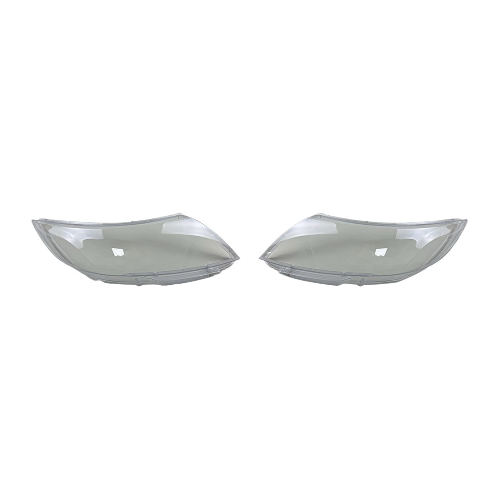 JCVXOELT Transparente Scheinwerferabdeckung, Scheinwerfermaske, Lampenschirm, Lampenschale, Glaslinse, kompatibel for Kia K2 2009 2010 2011 2012(A Pair) von JCVXOELT