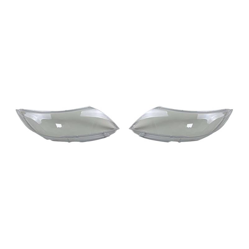 JCVXOELT Transparente Scheinwerferabdeckung, Scheinwerfermaske, Lampenschirm, Lampenschale, Glaslinse, kompatibel for Kia K2 2009 2010 2011 2012(A Pair) von JCVXOELT