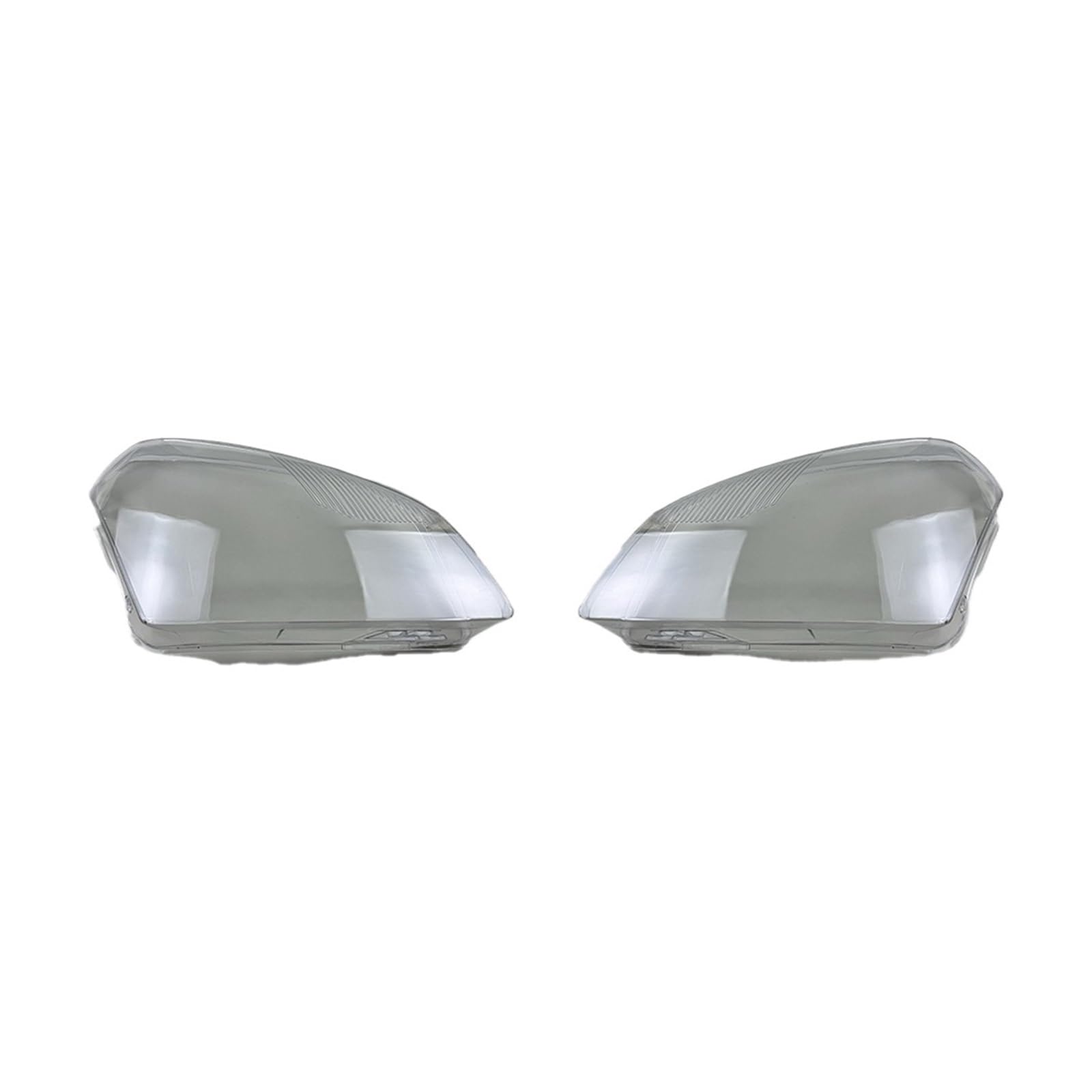 JCVXOELT Transparenter Scheinwerfer-Abdeckungs-Lampenschirm, kompatibel mit Nissan Qashqai 2008 2009 2010 2011 2012 2013 2014 2015(A Pair) von JCVXOELT