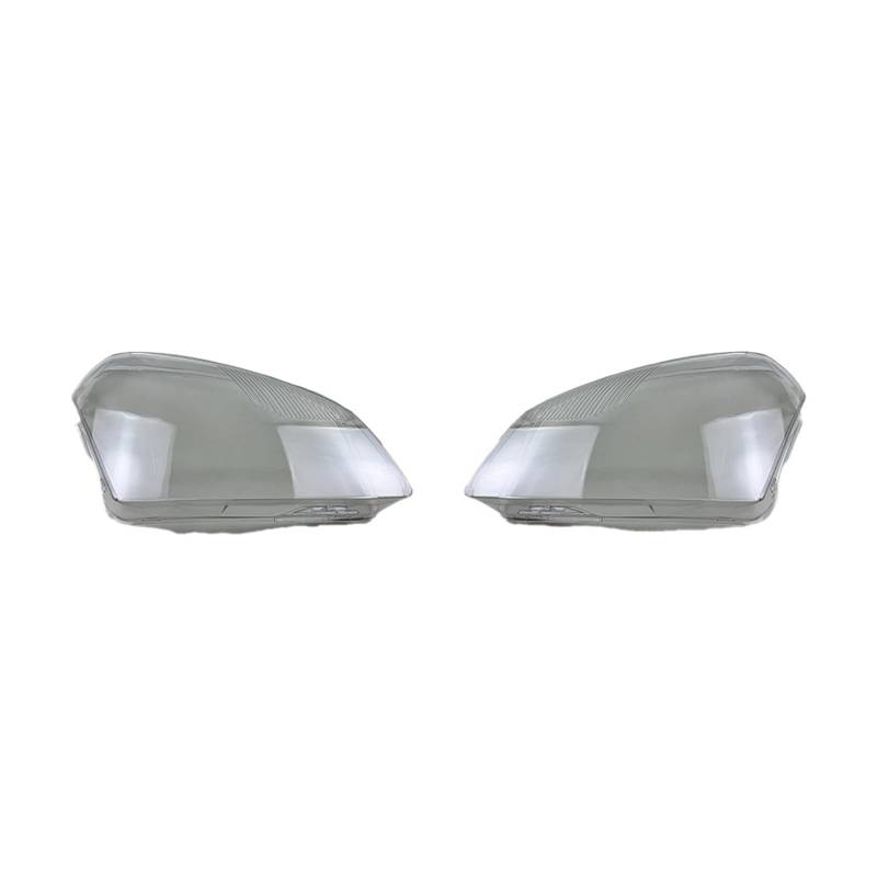 JCVXOELT Transparenter Scheinwerfer-Abdeckungs-Lampenschirm, kompatibel mit Nissan Qashqai 2008 2009 2010 2011 2012 2013 2014 2015(A Pair) von JCVXOELT